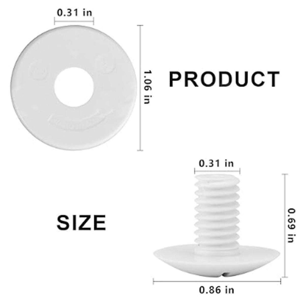 6Pcs Wheel Screw Pool Cleaner Part for 180/280 Pool Cleaner Replacement Parts