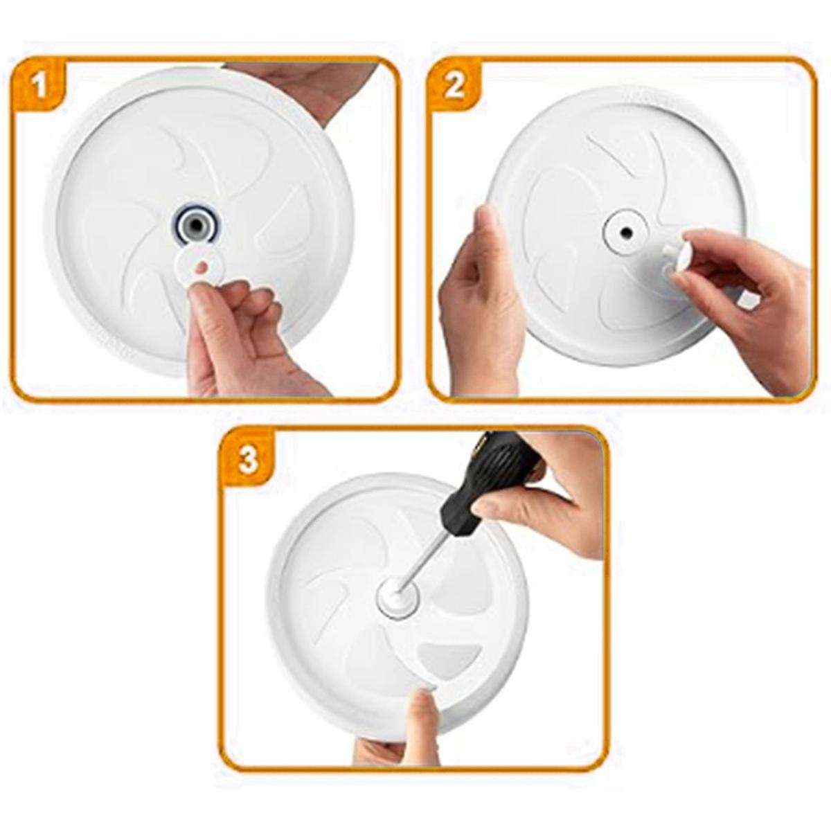 6Pcs Wheel Screw Pool Cleaner Part for 180/280 Pool Cleaner Replacement Parts