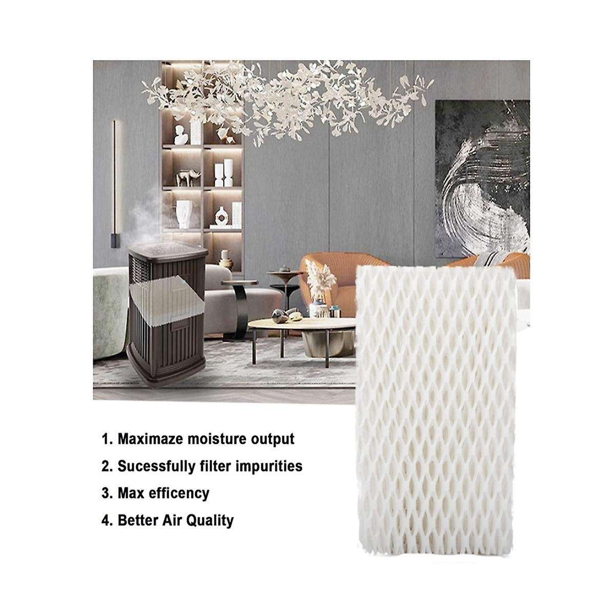 6pcs Wf813 Humidifier Filter Humidifier Wick Filter Replacement for Relion Wf813 Hc832 -830/dh830