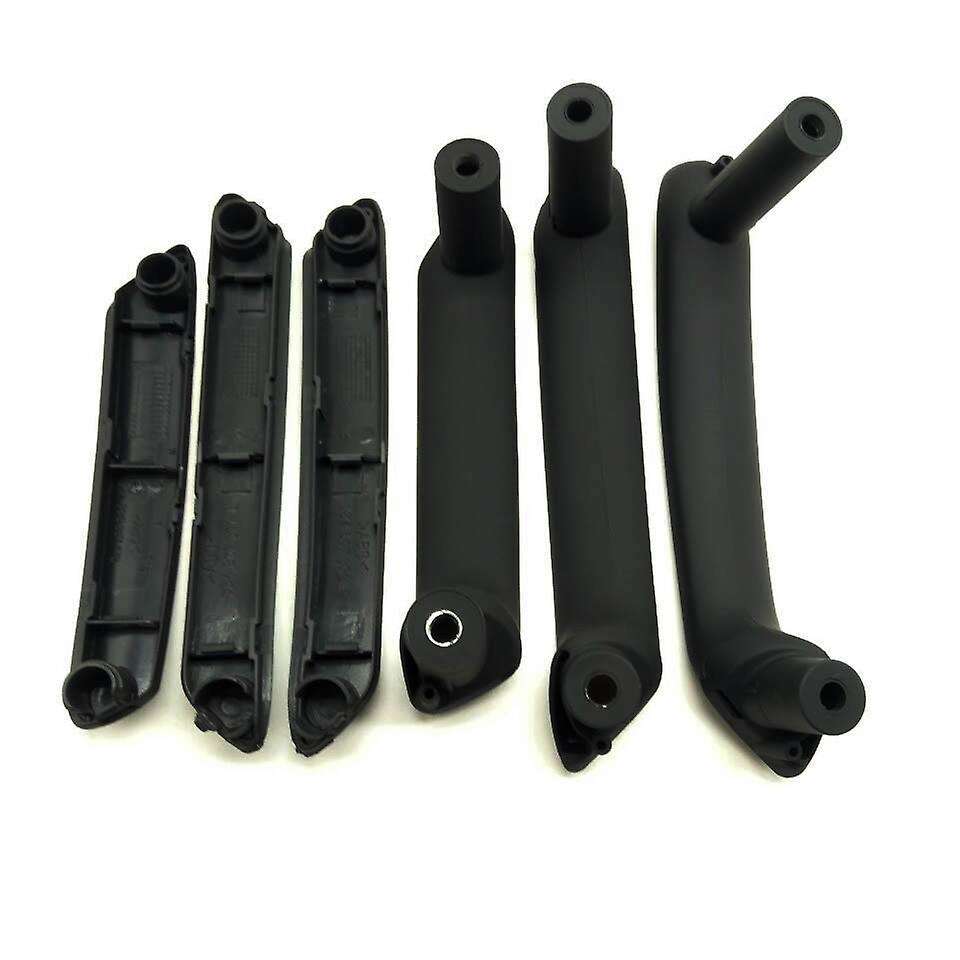 6Pcs/Set Car Inner Door Handle Pannel Trim Door Armrest for B5 1998-2005