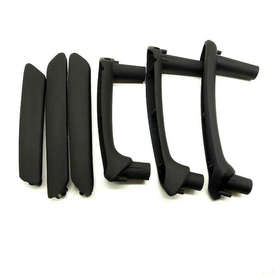 6Pcs/Set Car Inner Door Handle Pannel Trim Door Armrest for B5 1998-2005