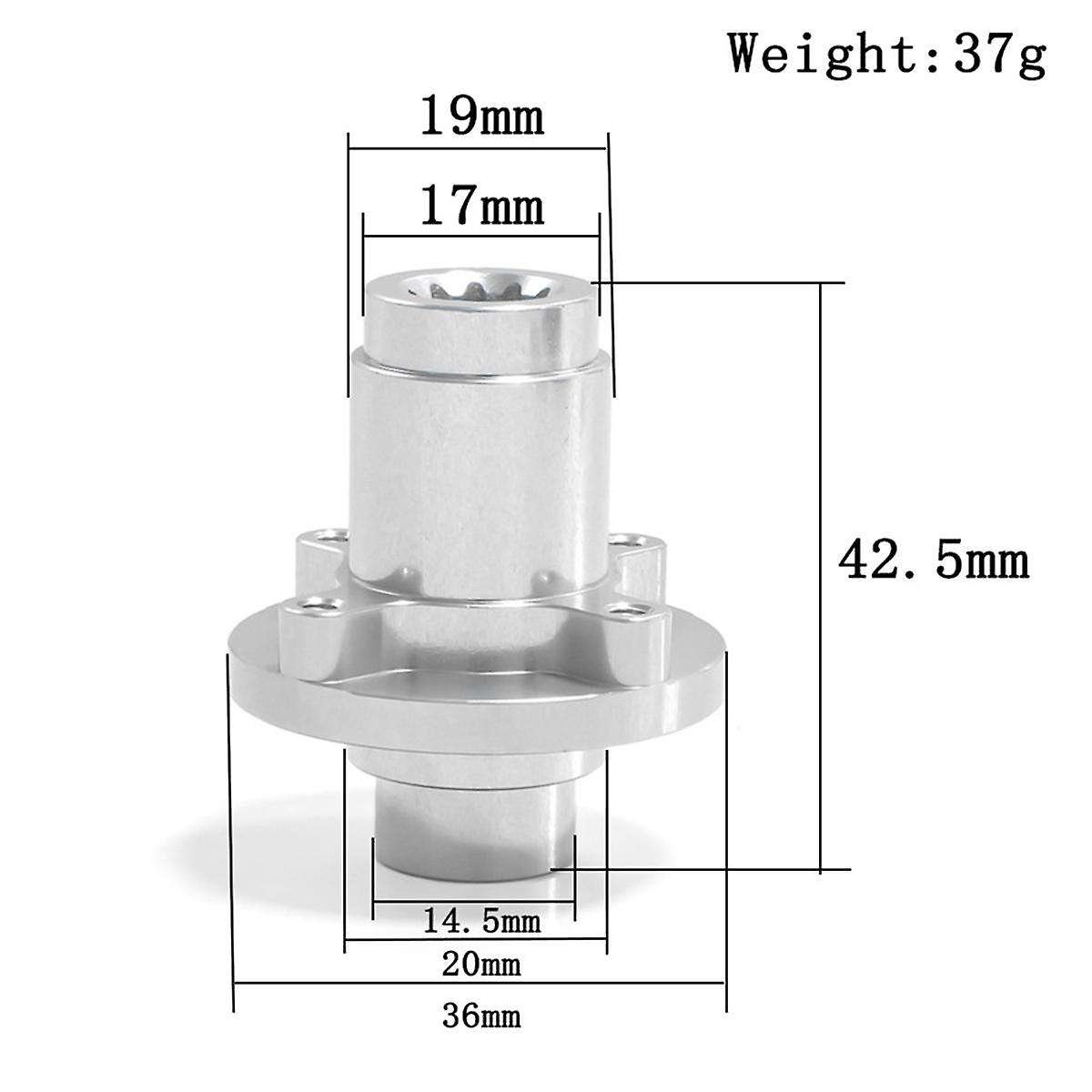 6S 8S XRT Compatible with 7075 Aluminum Alloy Straight Shaft Front, Middle and Rear Universal