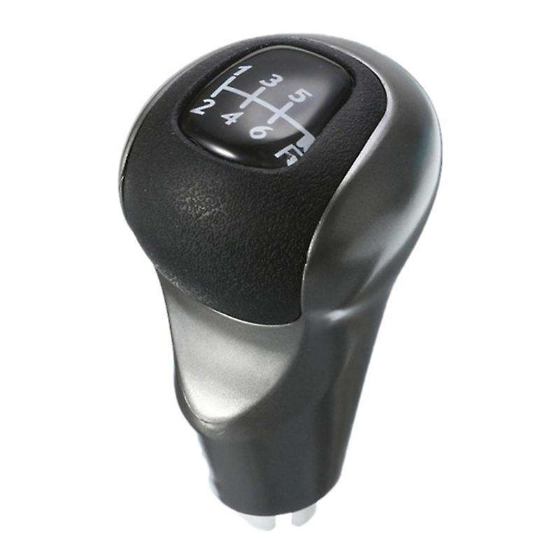 6-Speed Manual Gear Shift Head Knob Shift Shift Lever Dust Cover for DX EX LX 2006-2011