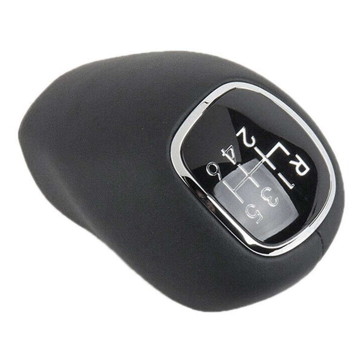 6-Speed M/T Gear Shift Knob Lever Hand Ball for Pride RIO5 2012-15 43711-3W400 437113W400HU