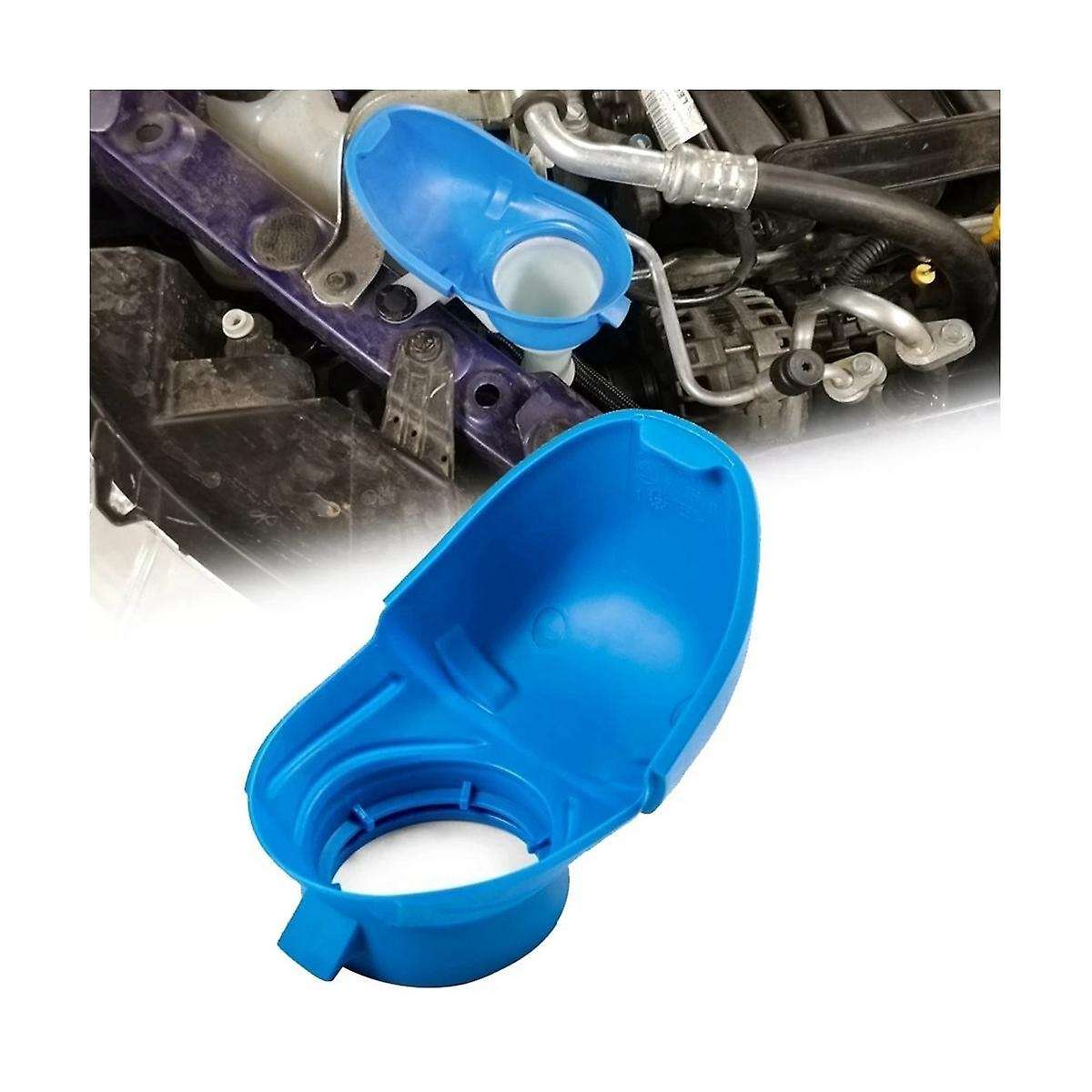 6v0955485 Front Wiper Washer Fluid Reservoir Lid Cap Cover for B3 B5 B6 B7 Cc 1988 - 2015