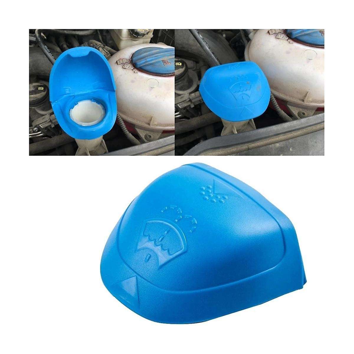 6v0955485 Front Wiper Washer Fluid Reservoir Lid Cap Cover for B3 B5 B6 B7 Cc 1988 - 2015