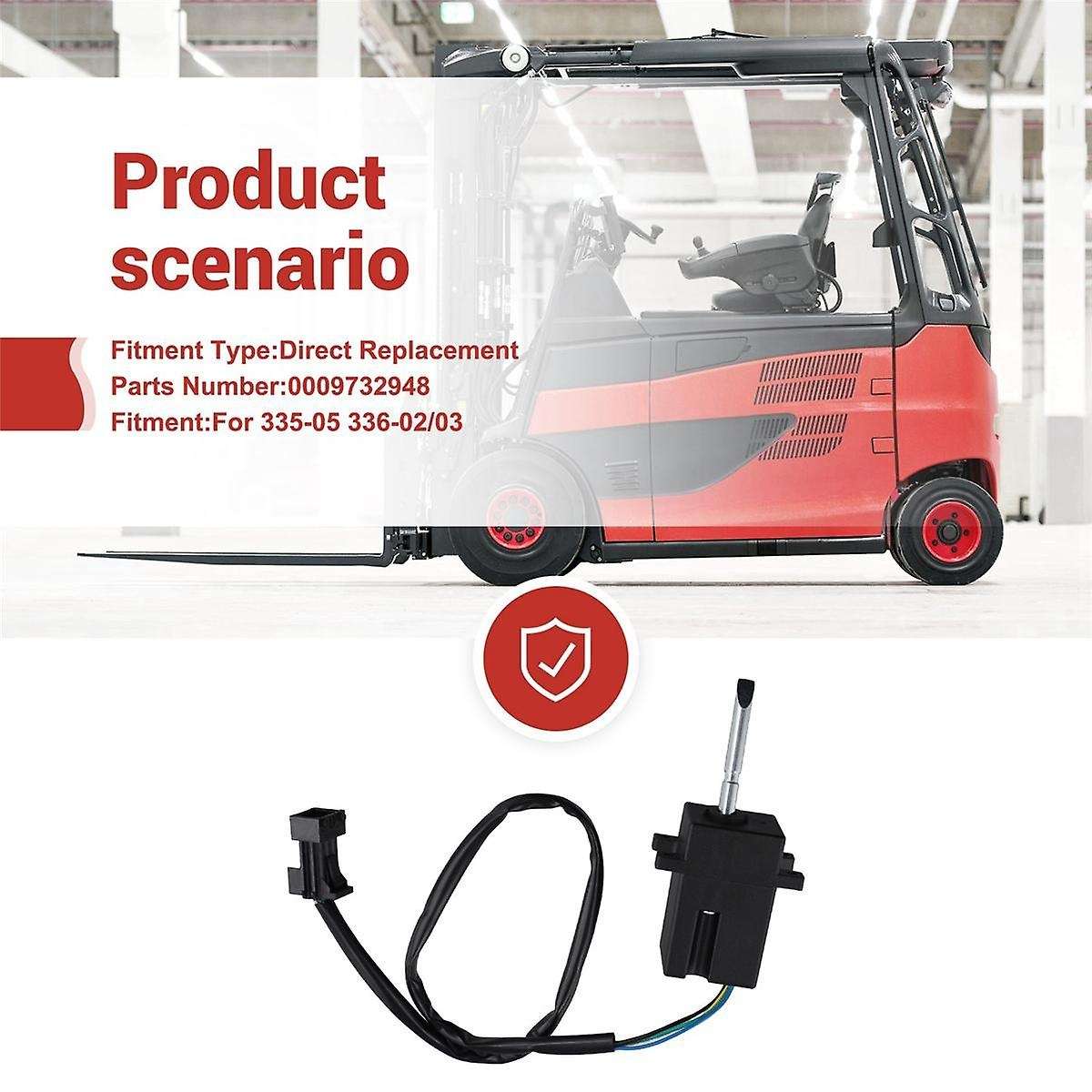 6-Wire Electric Forklift Parts Directional Switch for 335-05 336-02/03 0009732948