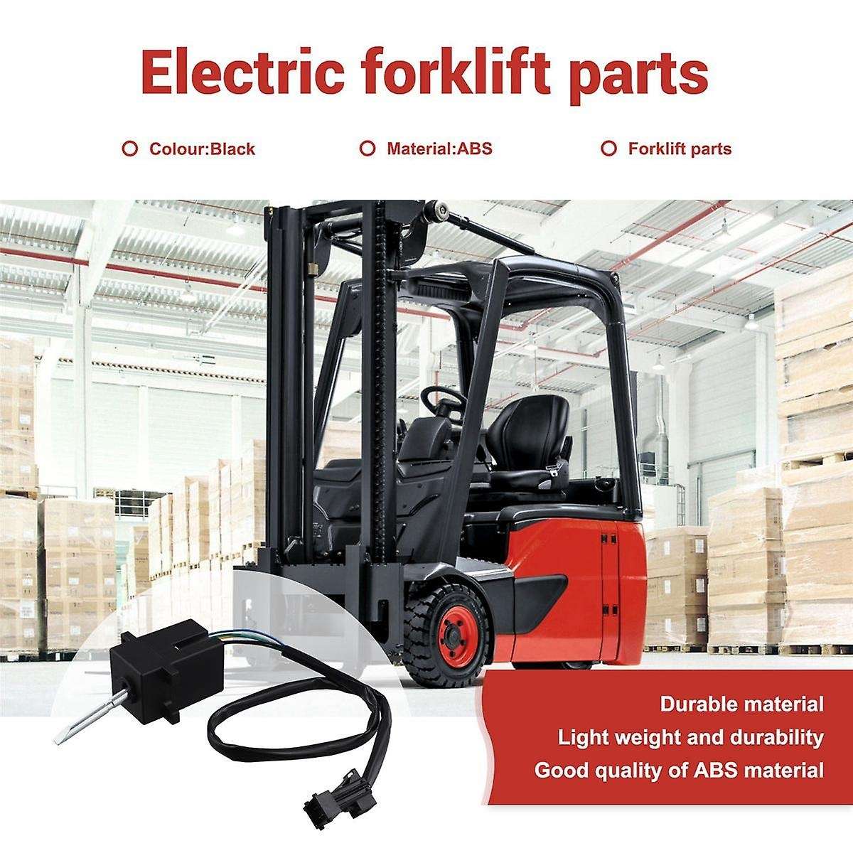 6-Wire Electric Forklift Parts Directional Switch for 335-05 336-02/03 0009732948