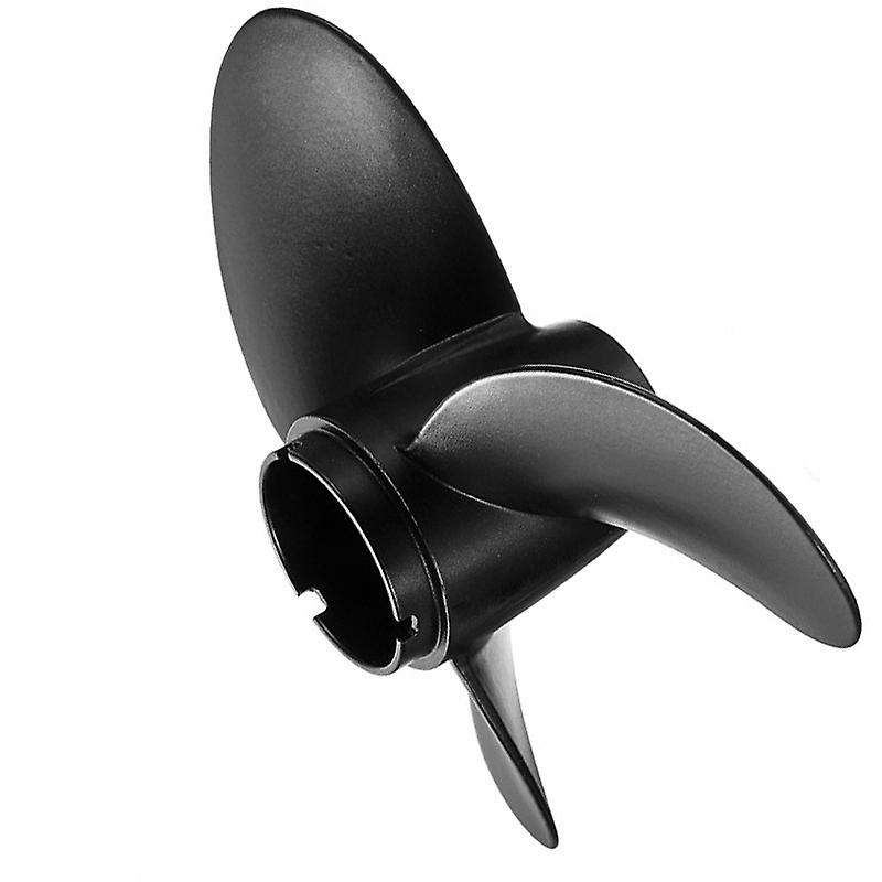7 1/2 x 7 Outboard Propeller for Engine 4-6HP 58110-91JN0-019 Marine Propeller 10 Spline Tooth 3 Bla