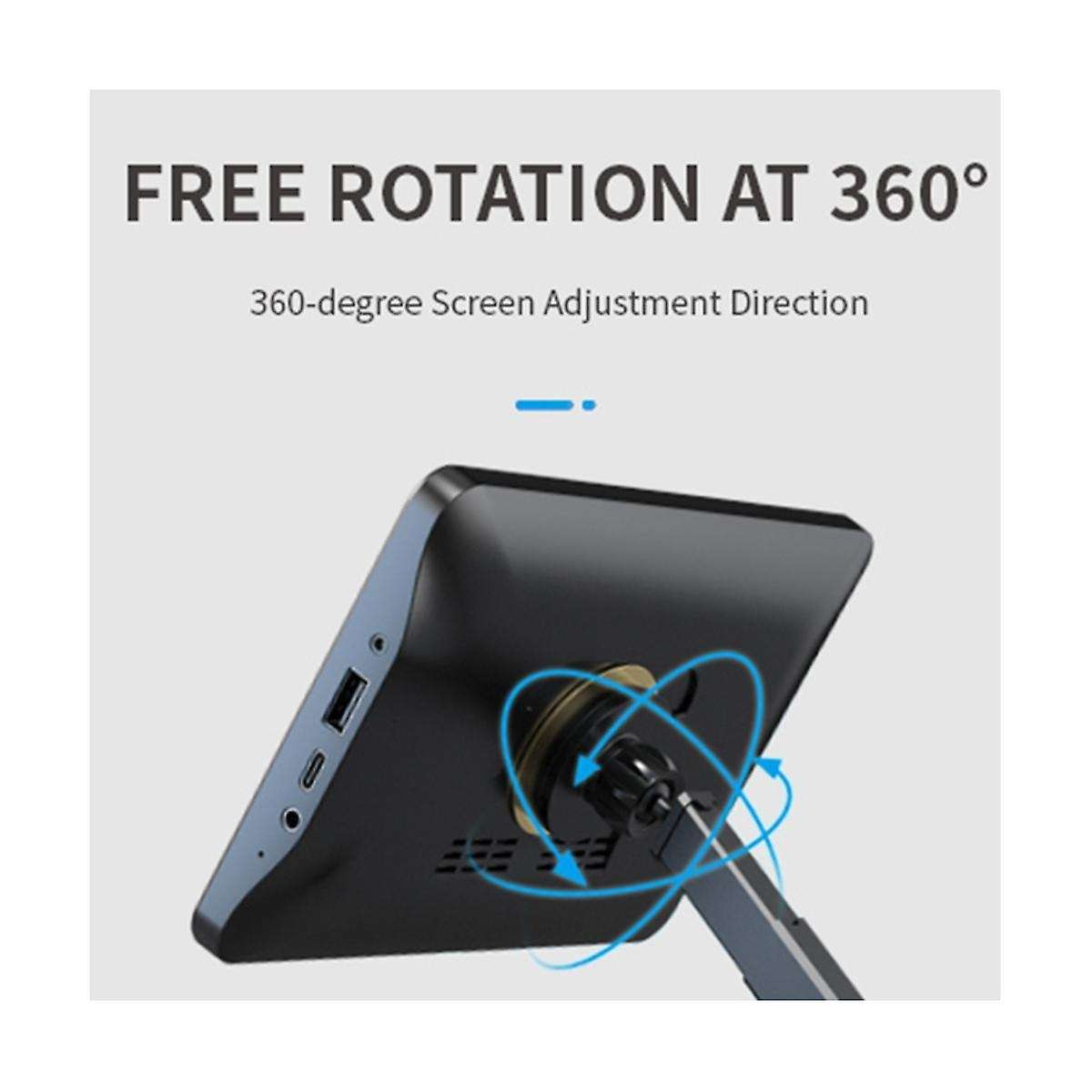 7 Inch Car Radio Video Player Touch Screen Wireless Car Mp5 Player Ios /android Carplay Monitor Tab