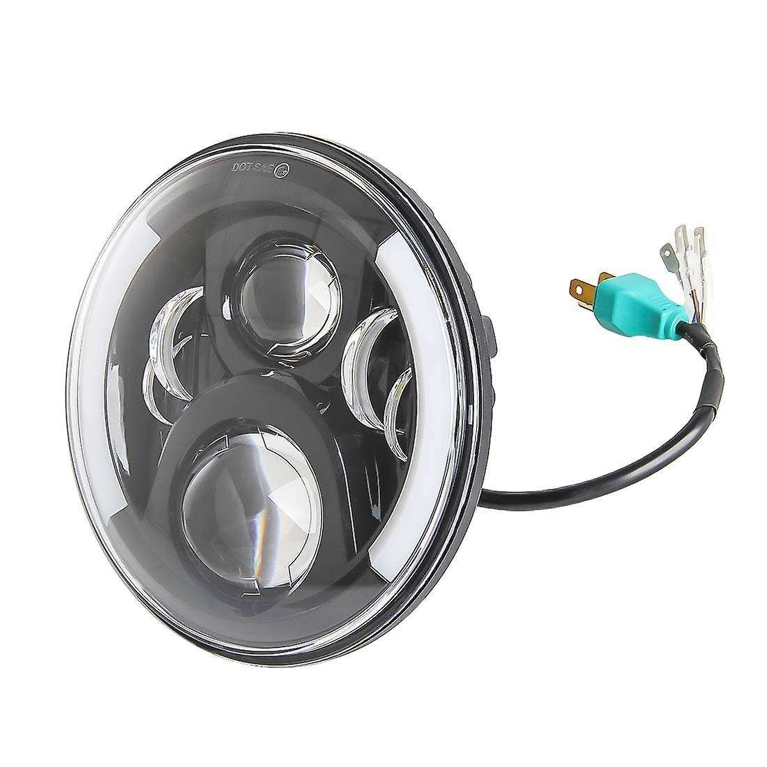 7 Inch Motorcycle Led Headlight with DRL Turn Signal Lights for HD