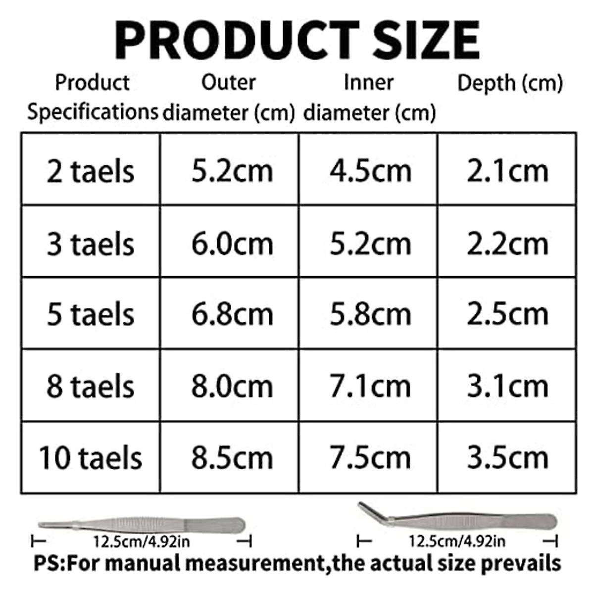 7 Pack Ceramic Quartz Crucibles,crucibles Melting Dishes Ceramic Casting Torch Melt Gold Silver 100/