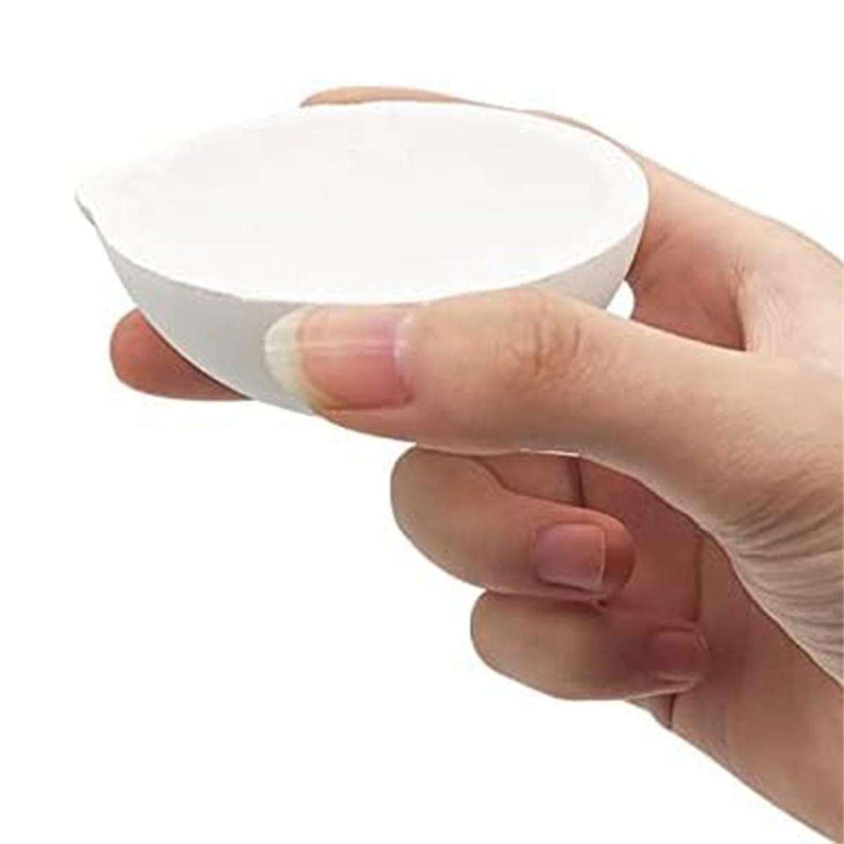 7 Pack Ceramic Quartz Crucibles,crucibles Melting Dishes Ceramic Casting Torch Melt Gold Silver 100/