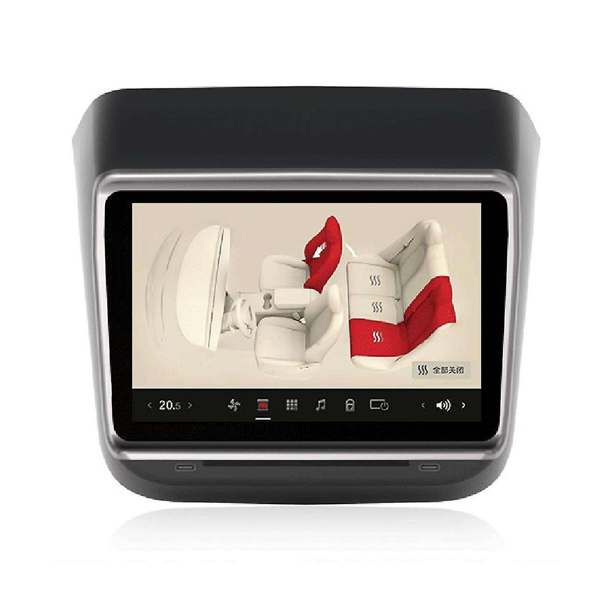 7.2in Model3 Y Rear Entertainment & Climate Control Display Andriod Screen for Model 3/y Carplay Vi