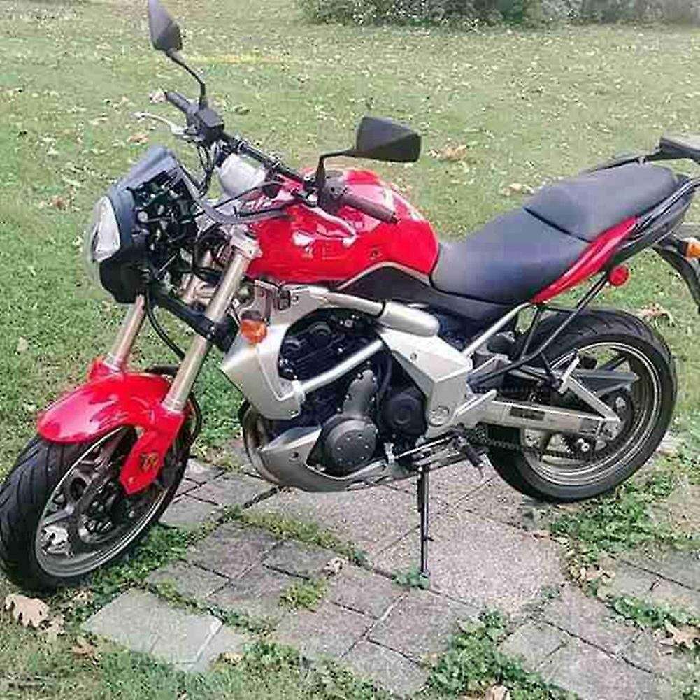 7/8 inch Motorcycle Handlebar 22mm Black Drag Straight Bar Cafe Racer for Chopper Bobber