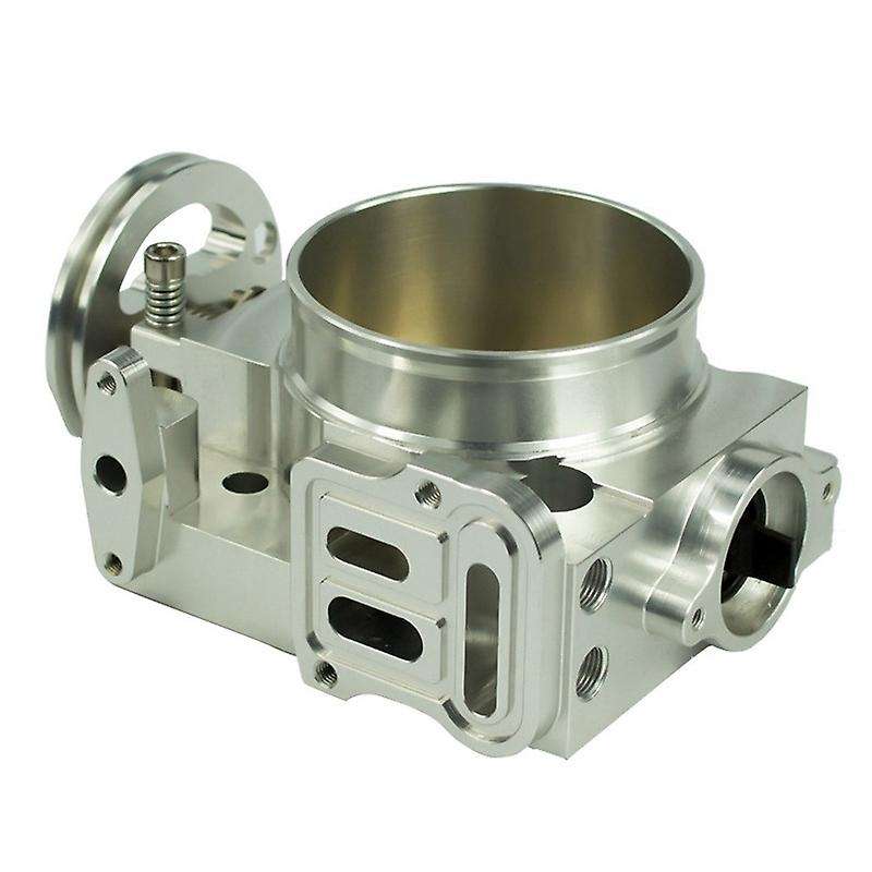 70mm Aluminum Turbo Throttle Body Throttle Body Performance Intake Manifold Throttle for EJ20 Turbo