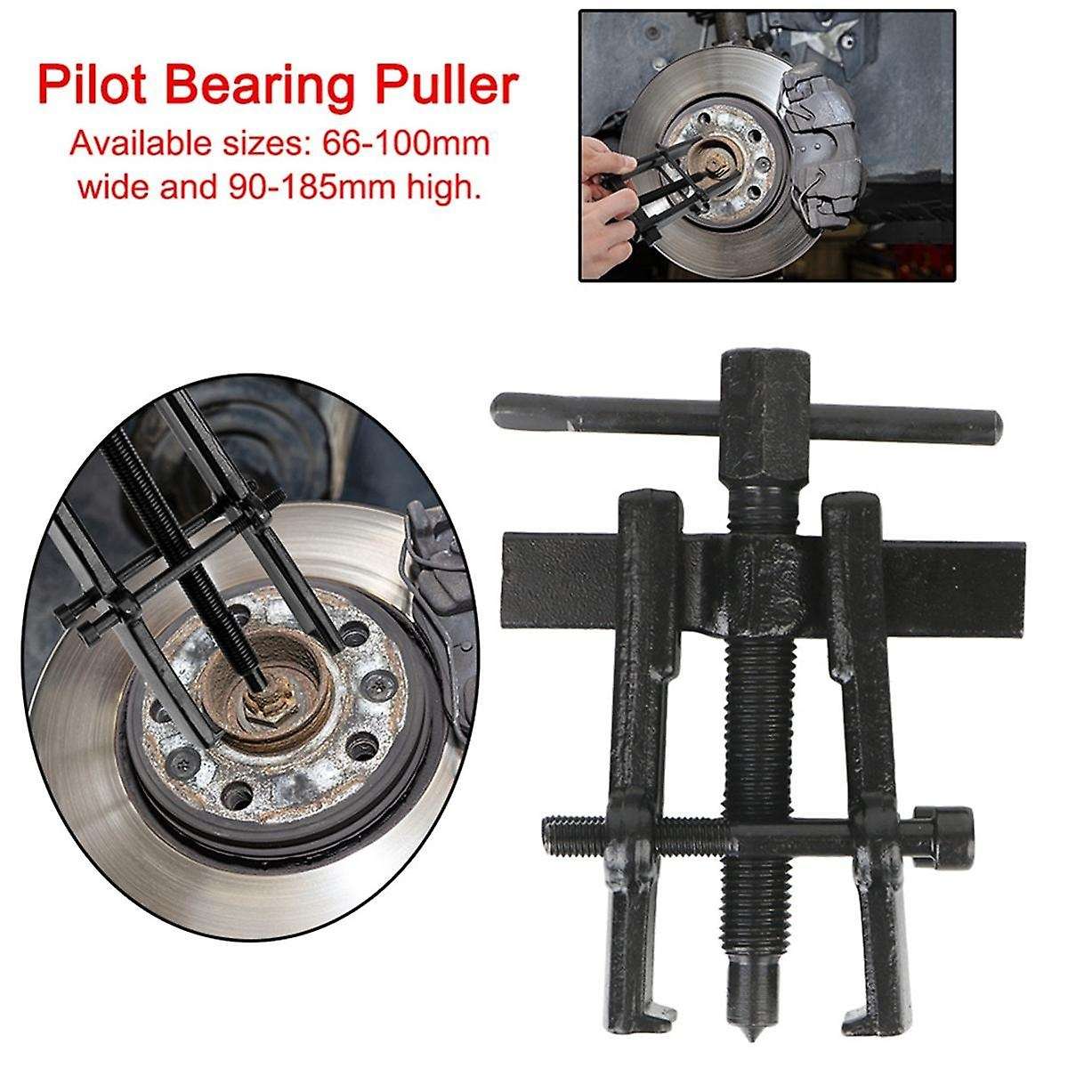70X120mm Car Gear Puller Armature Bearing Forging Extractor Wheel Repair Removal Tools Disassembly