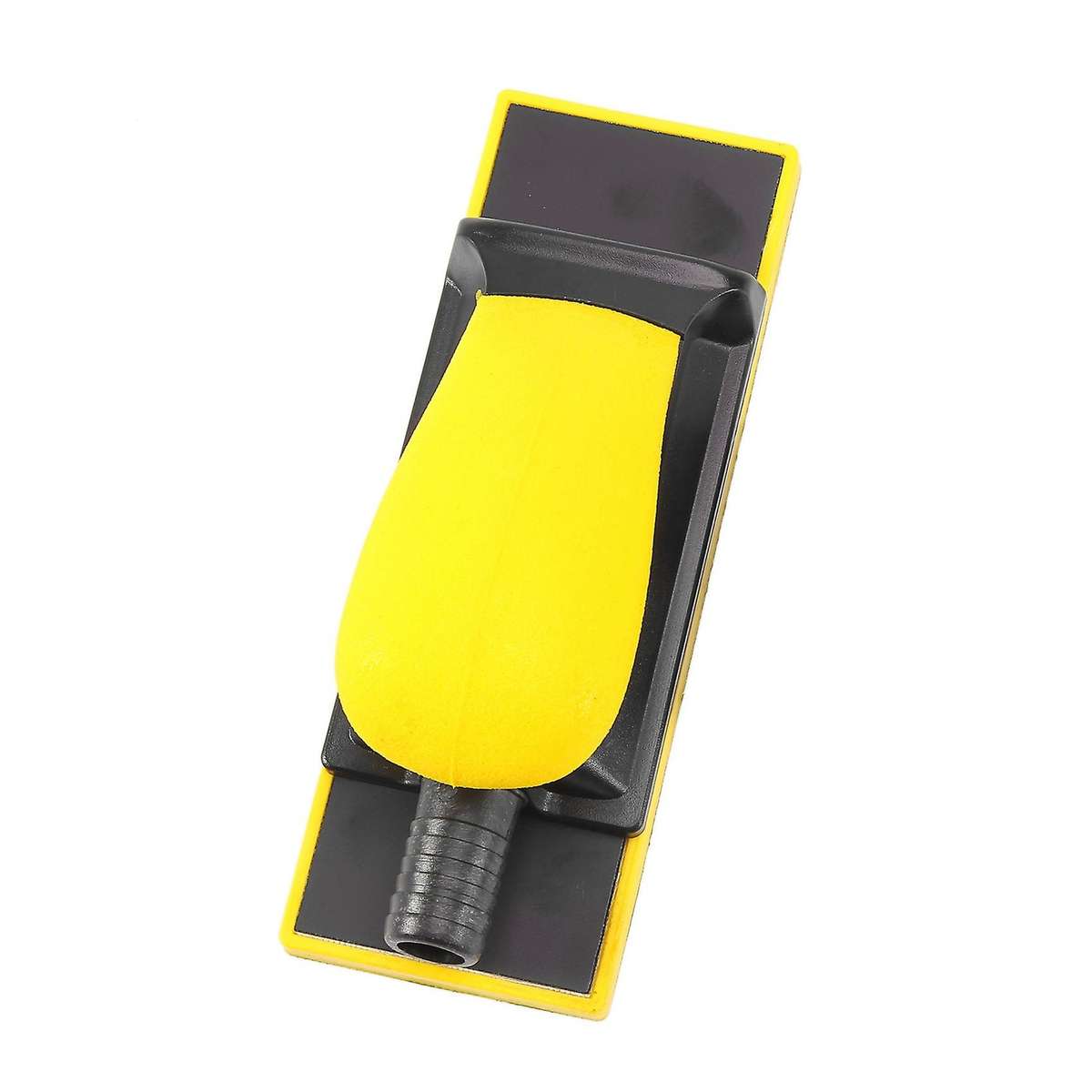 70X198mm Dry Grinding Hand Board Car Ash Hand Planer Rectangular Vacuum Sandpaper Grinding Ash Boar