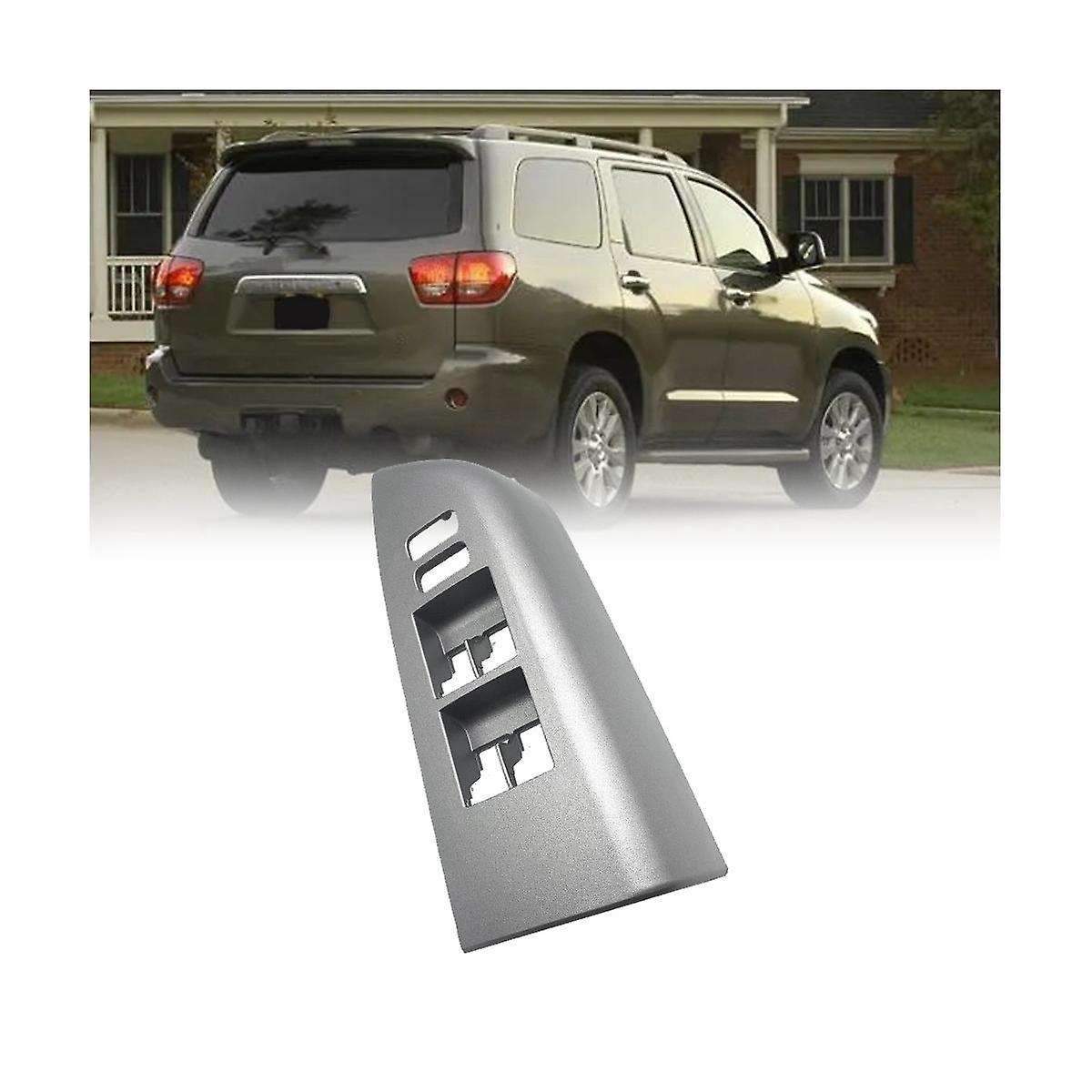 74232-0c100 Driver Door Window Switch Bezel for Sequoia 2010-2018 2010-2013 Car Window Lift Button C