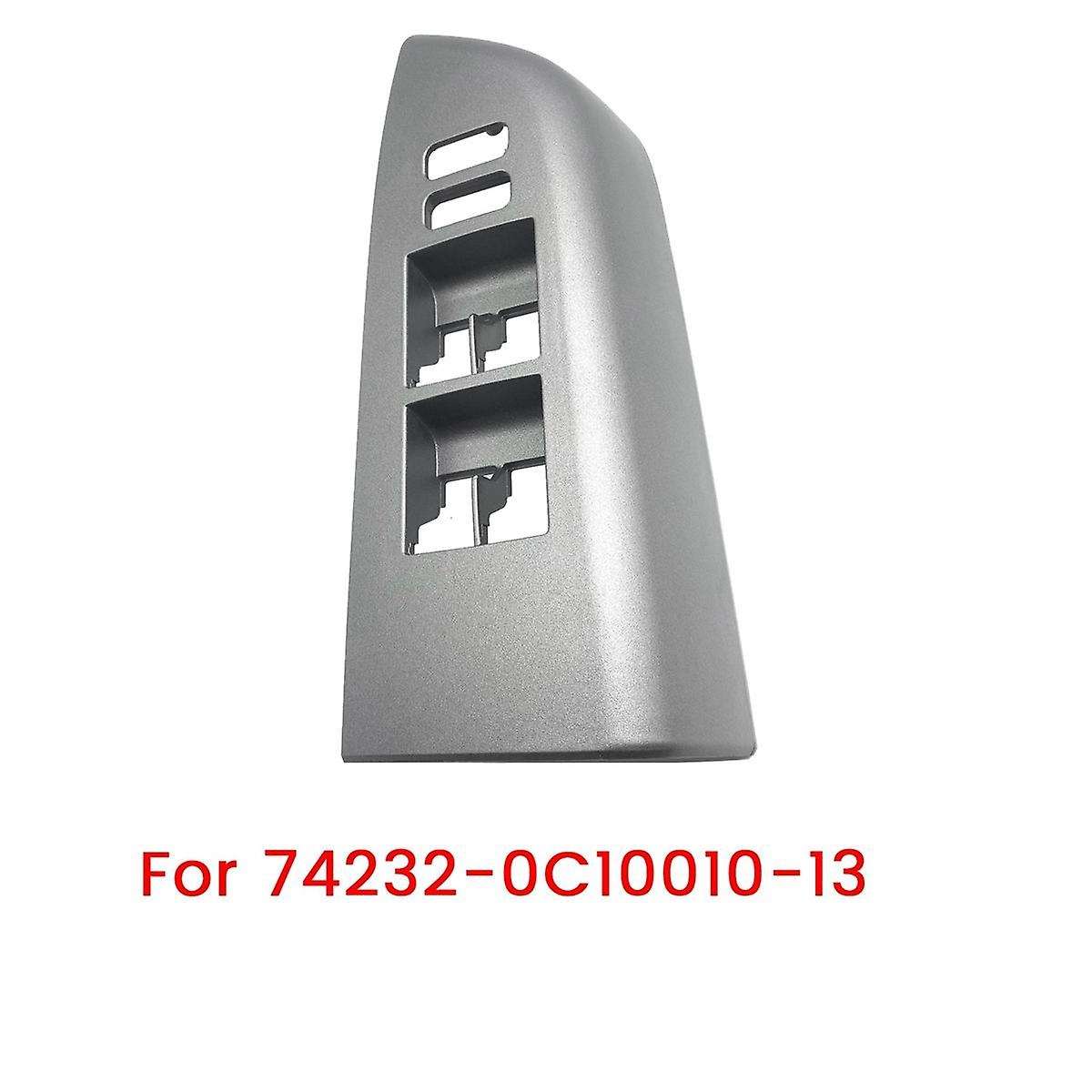 74232-0c100 Driver Door Window Switch Bezel for Sequoia 2010-2018 2010-2013 Car Window Lift Button C