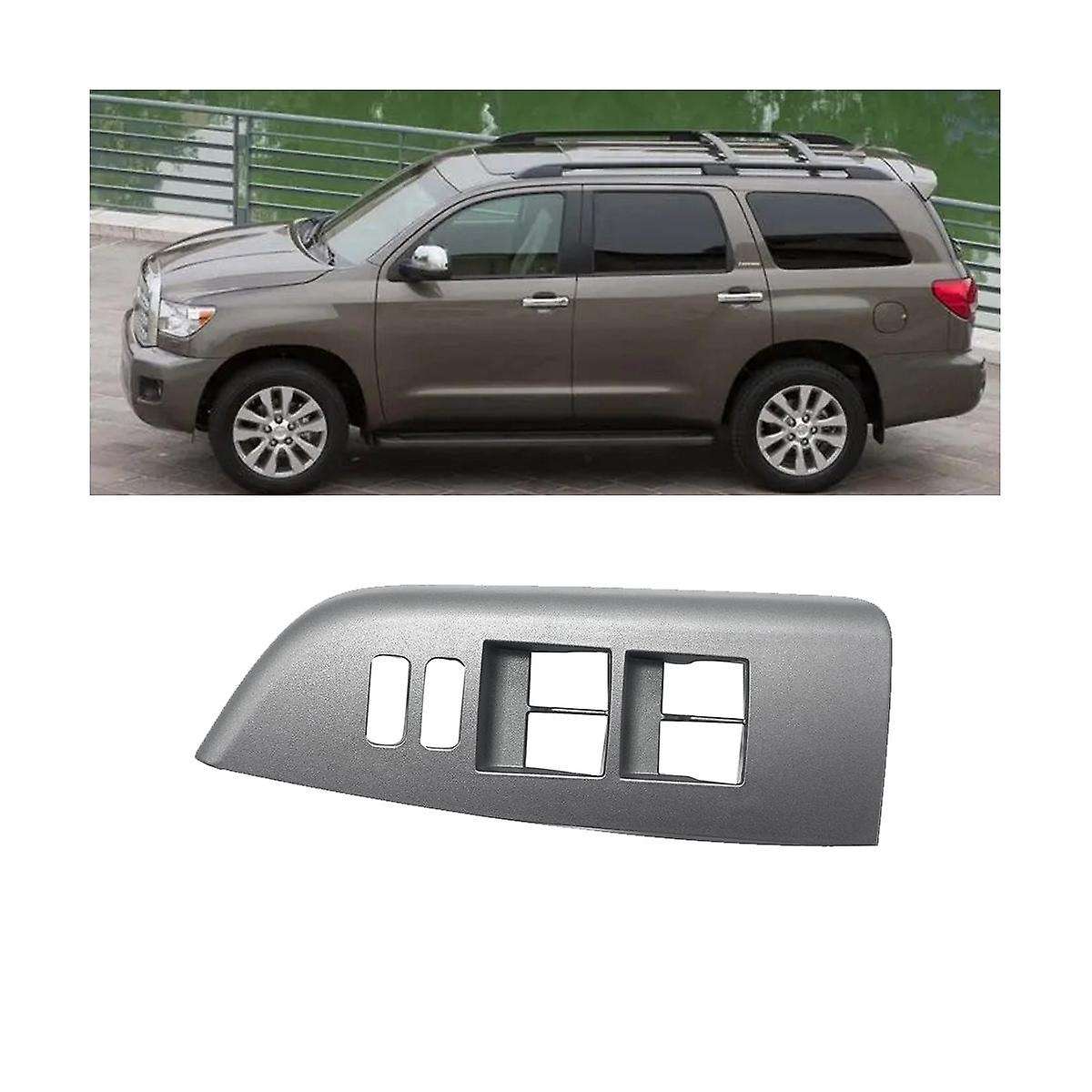 74232-0c100 Driver Door Window Switch Bezel for Sequoia 2010-2018 2010-2013 Car Window Lift Button C