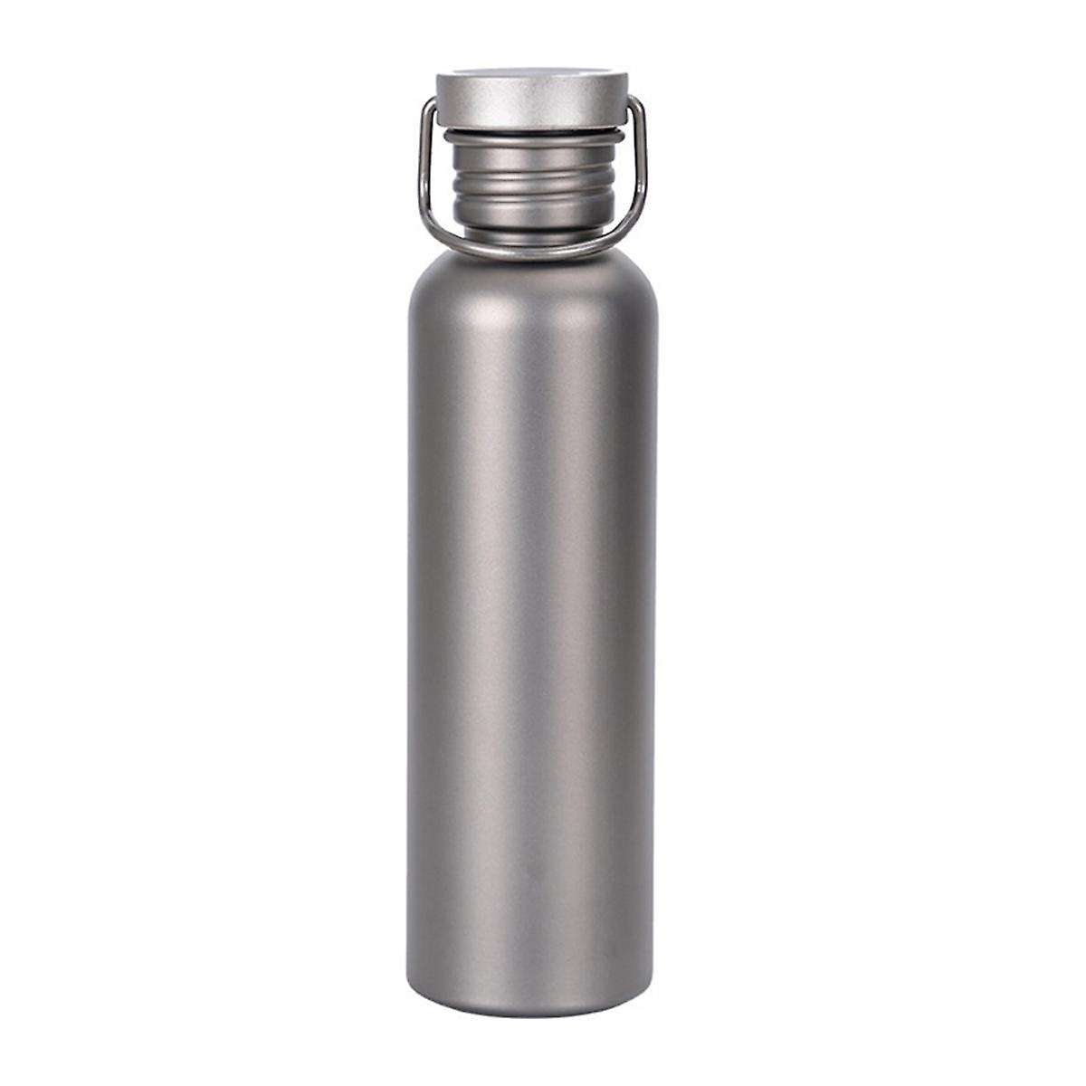 750ml Titanium Water Bottle Outdoor Camping Supplies Tourism Sports Cycling Hiking Camping Water Bot