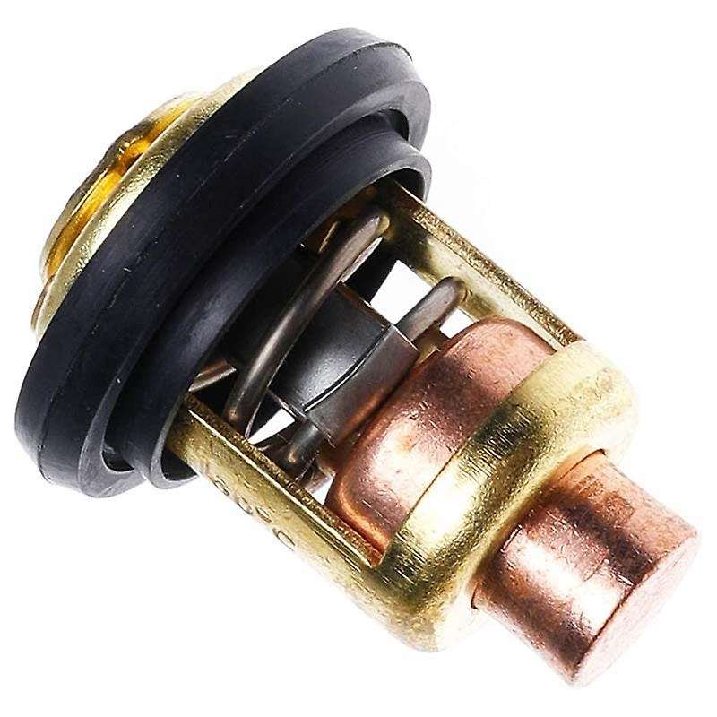 75692Q2 Thermostat for 135HP 150HP 175HP V6 143 Degree Replacement, Suitable for 13340, 2 Pieces