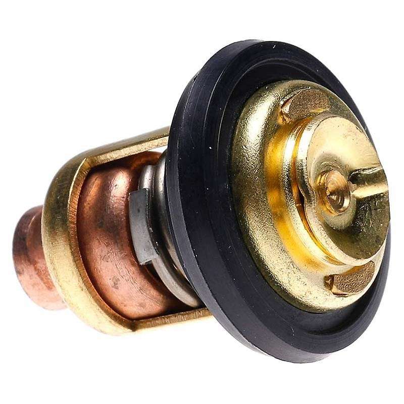 75692Q2 Thermostat for 135HP 150HP 175HP V6 143 Degree Replacement, Suitable for 13340, 2 Pieces