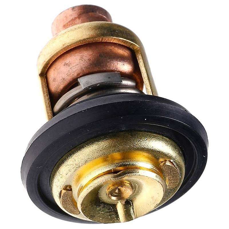 75692Q2 Thermostat for 135HP 150HP 175HP V6 143 Degree Replacement, Suitable for 13340, 2 Pieces