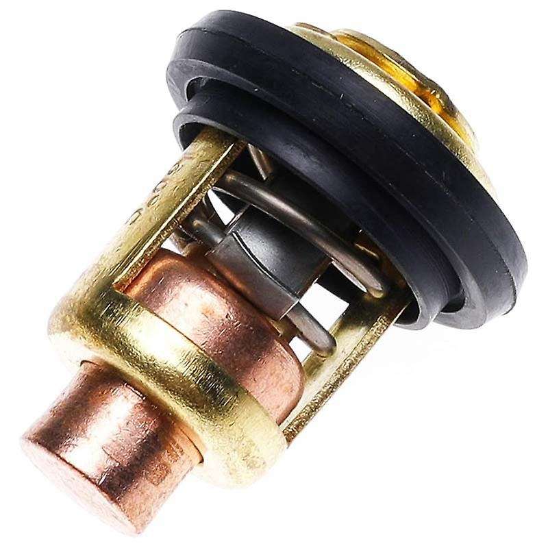 75692Q2 Thermostat for 135HP 150HP 175HP V6 143 Degree Replacement, Suitable for 13340, 2 Pieces