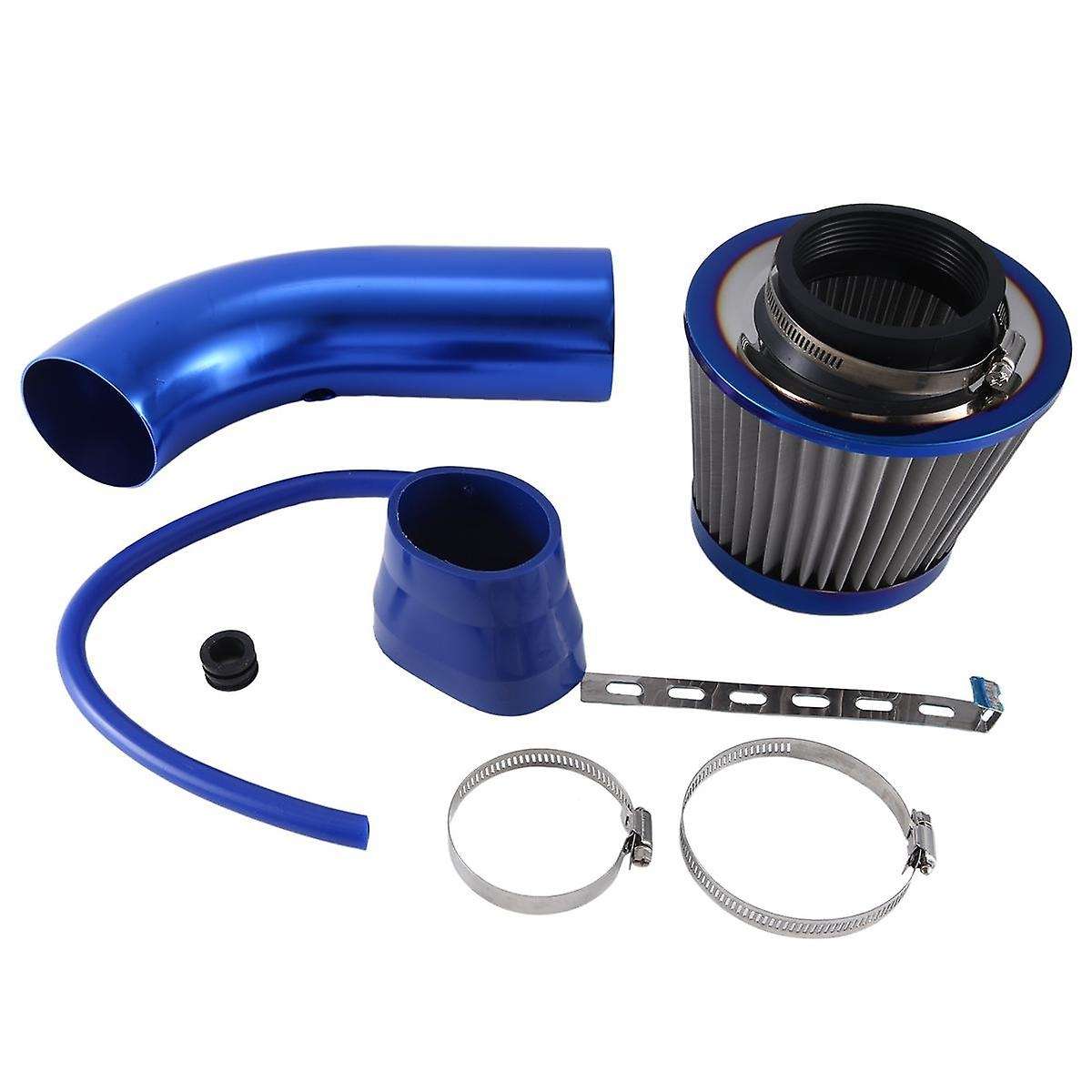 76mm High Flow Air Filter Mushroom Head Car Turbo Pipe Intake Sleeve Intake Filter Universalamp Kit