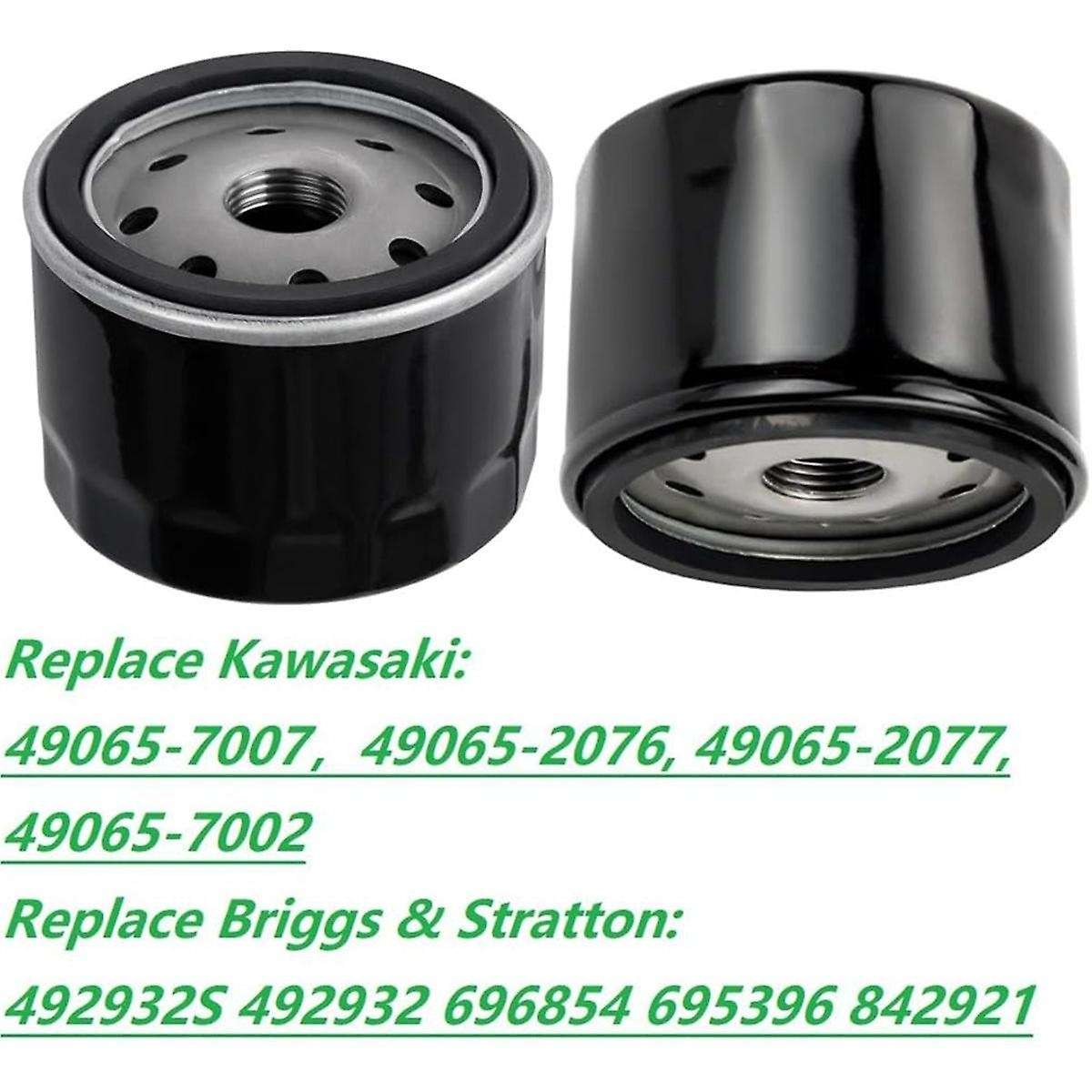 796031 594201 Air Filter Kit for 590825 591334 D100 D110 D105 D125 D130 D140 MIU14395