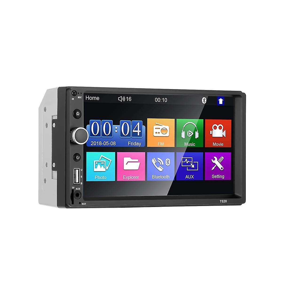 7inch Car Touch Screen Wireless Carplay Car Portable Radio Bluetooth Mp5 7520