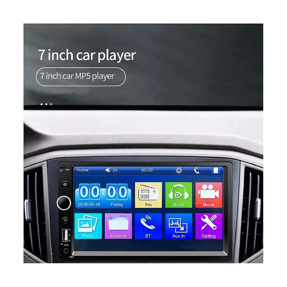 7inch Car Touch Screen Wireless Carplay Car Portable Radio Bluetooth Mp5 7520