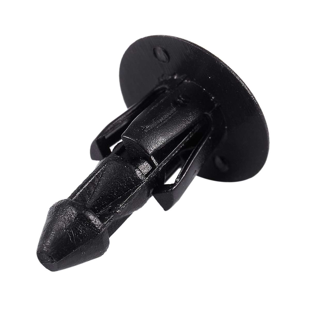 7mm Hole Plastic Rivets Fastener Auto Car Bumper Push Clips 100 Pcs