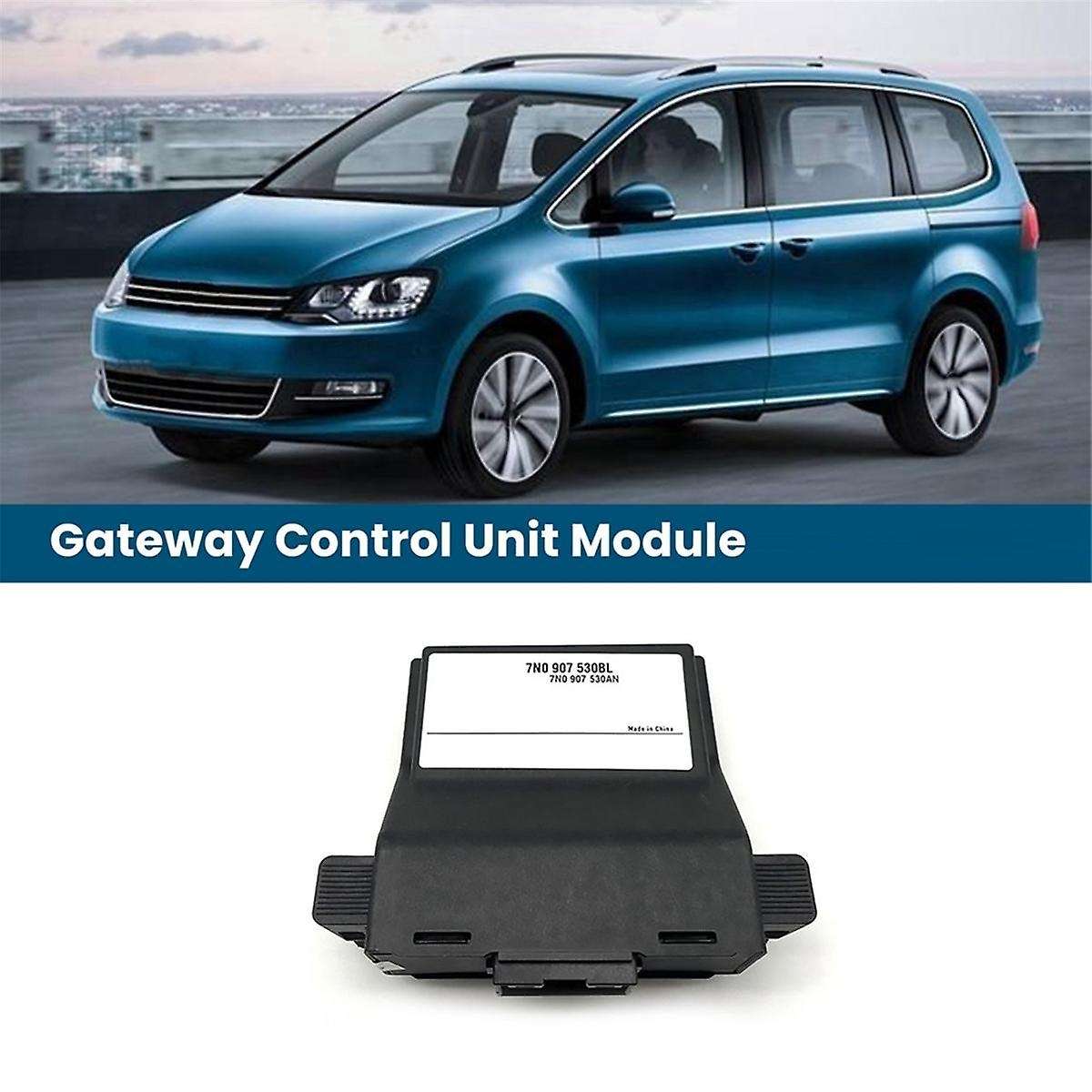 7N0907530BL Gateway Control Unit Module for Seat Alhambr CC MK7