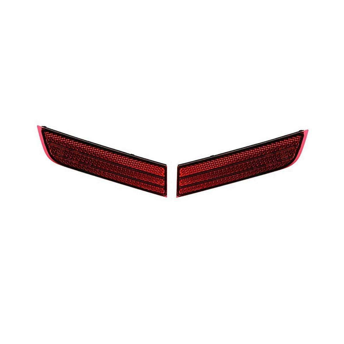 7p6945105a 7p6945106a Short Rear Bar Reflector Rear Bumper Brake Light Piece Auto for 2016-2018