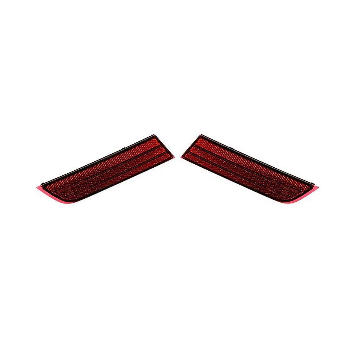 7p6945105a 7p6945106a Short Rear Bar Reflector Rear Bumper Brake Light Piece Auto for 2016-2018