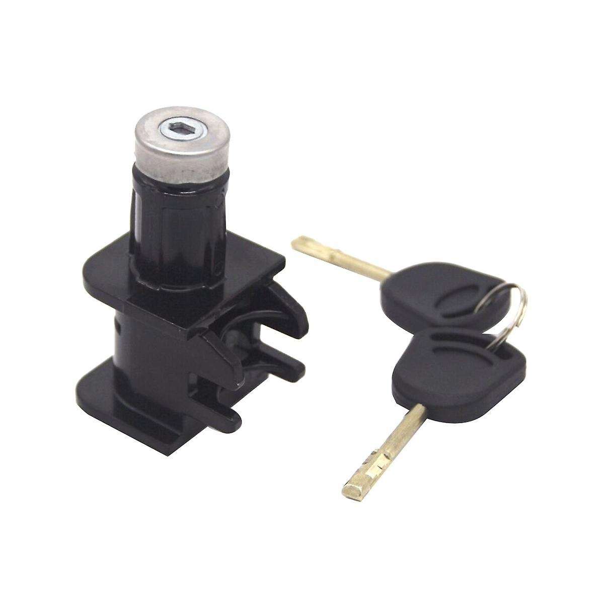 7t1a16b970ac 1491607 Engine Hood Bonnet Lock Latch Catch Cylinder with 2 Key for Transit Connect 20