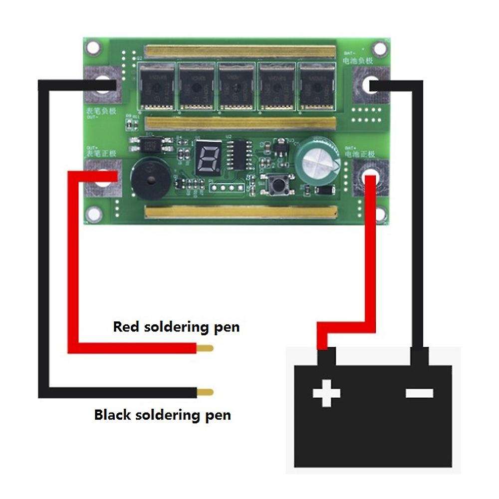 8 Gear Power Adjustable Spots Welding Machine Circuit Board for Lithium Battery Spots Weld Mini Batt