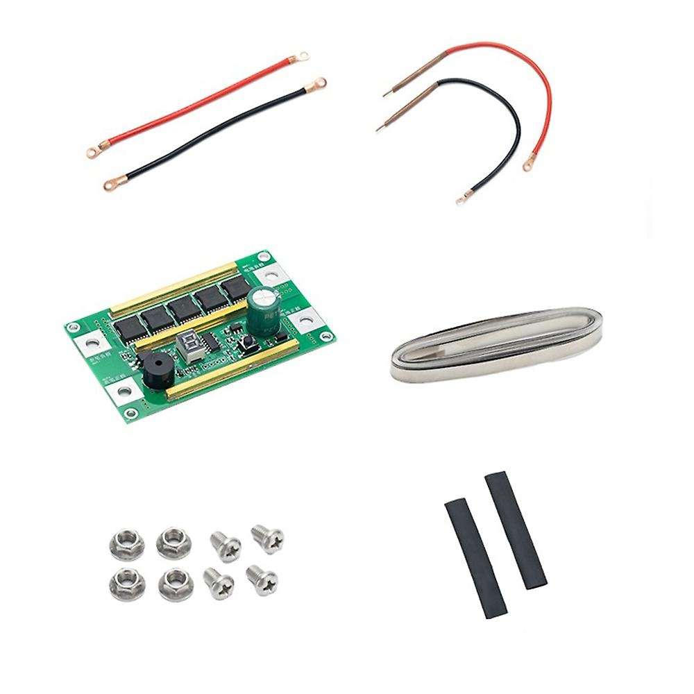 8 Gear Power Adjustable Spots Welding Machine Circuit Board for Lithium Battery Spots Weld Mini Batt