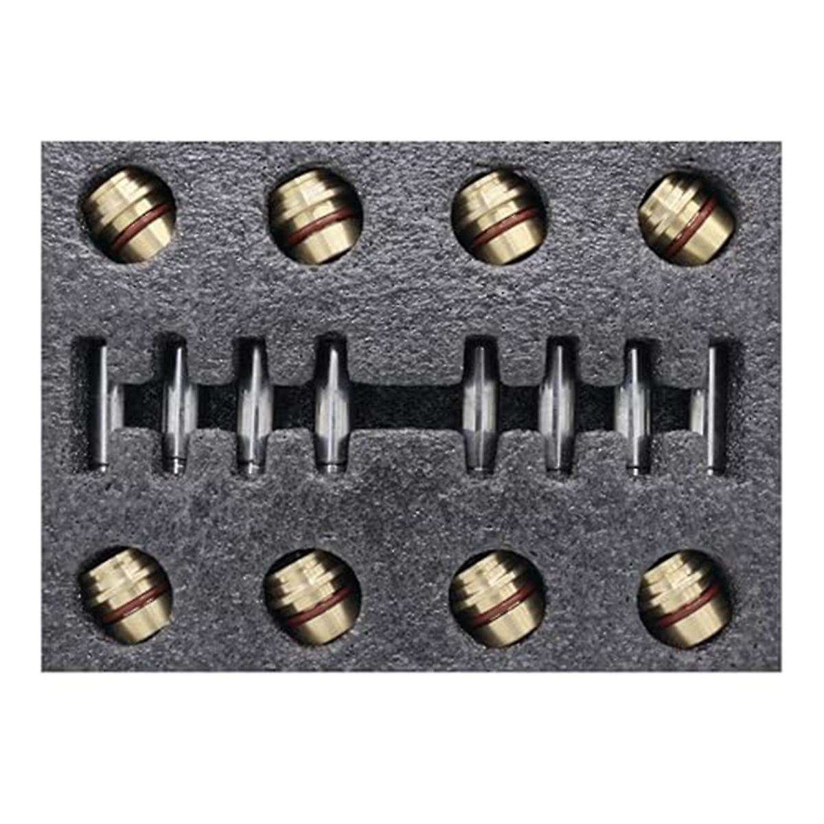 8 Pcs Pilot Valve Pusher 198-1076 1981076 for CAT Excavator 216B3 226B 236B 242B 247B 252B 268B 287