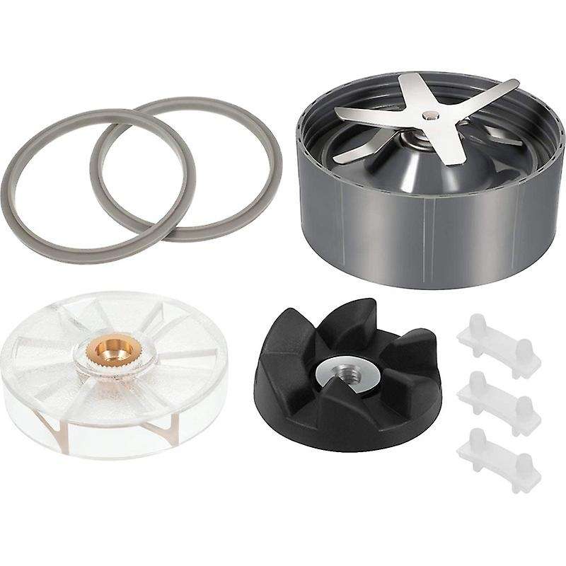 8 Pieces Blender for 600w 900w Blender with Ice Blade/rubber Sealing Gasket/shock Pad
