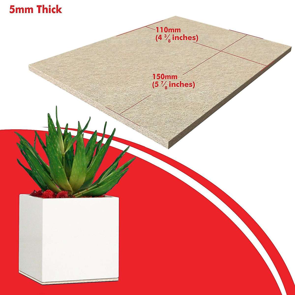 8 Self Stick Furniture Felt Sheets 12 Round Felt Pads to Protect Hardwood Floors&Furniture