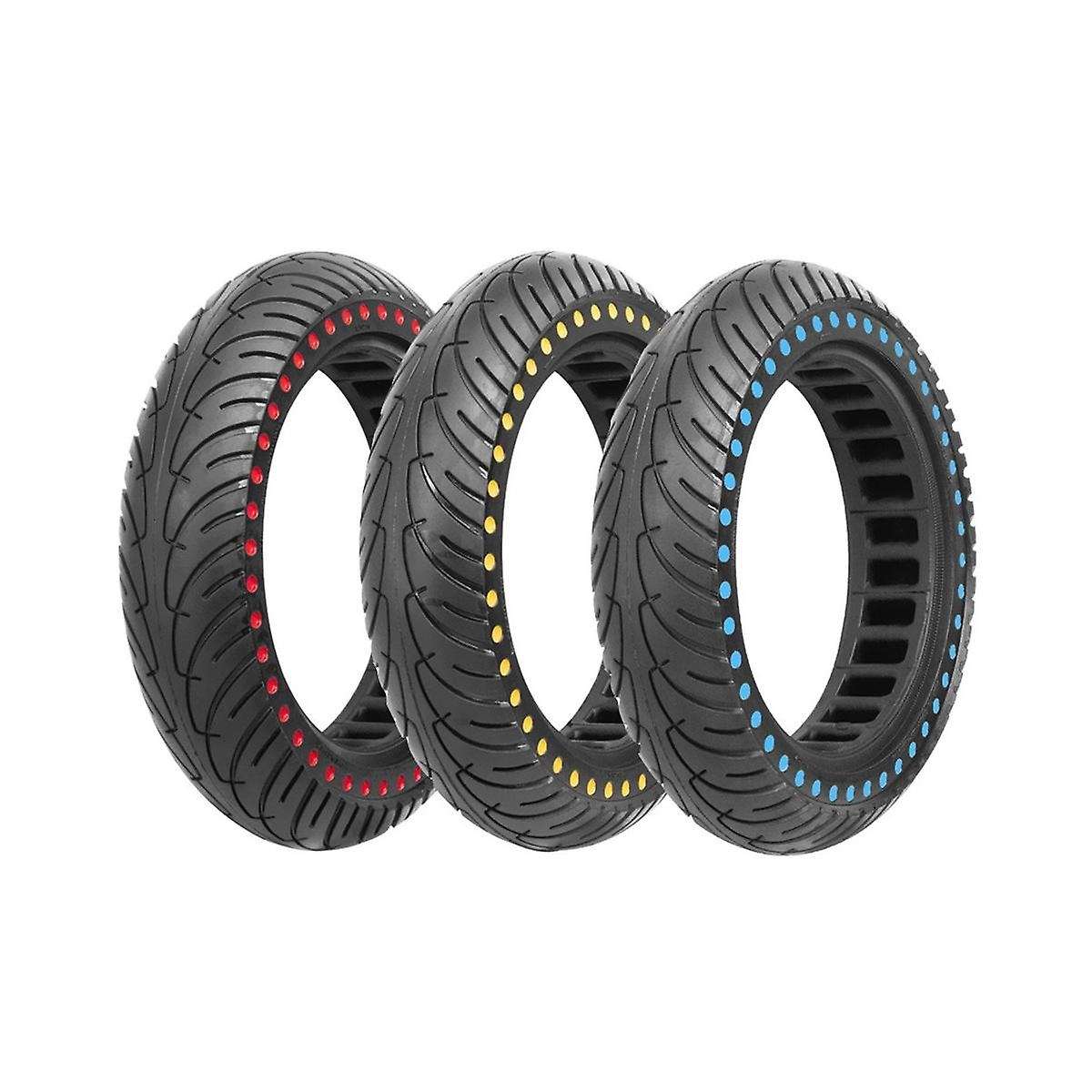 8.5inch Solid Tire for M365 1s Pro Electric Scooter Anti-explosion Tire Absorber Damping Honeycomb