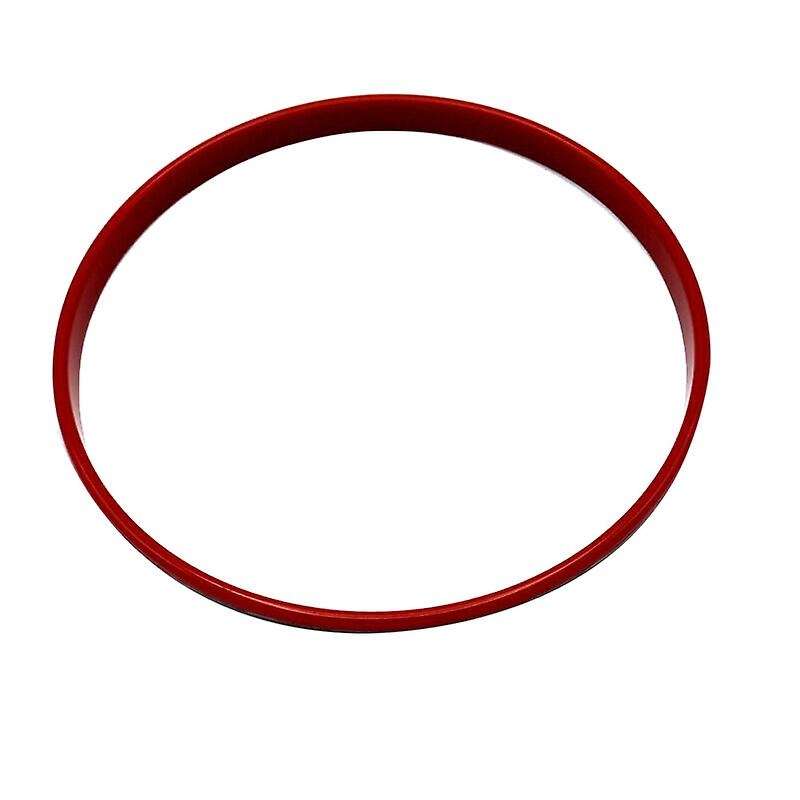 8.8 Inch Red Center Console Dashboard Navigation Display Cover Trim Decoration Ring for Mini Cooper