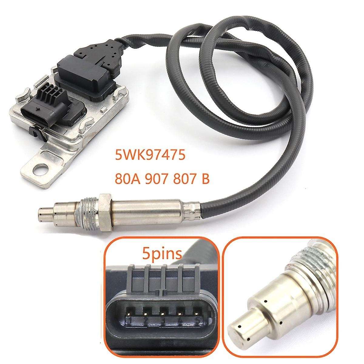 80A907807B 5WK97475 Nitrogen Oxygen Sensor NOX Sensor for A5 8T 8F A4 8W Q5 8R 2.0 TDI