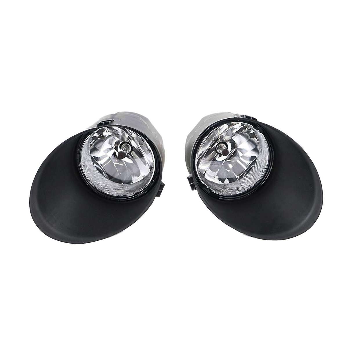 81211-AA030 Pair of Foglight for 2007-2013 - Pickup Truck Bumper Driving Clear Fog Lights with Bulb