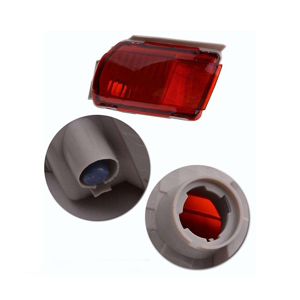 81590-0G010 81580-0G020 Rear Bar Light Rear Fog Light Tail Light Cover Car for Hudao Prado Lc150 Gr