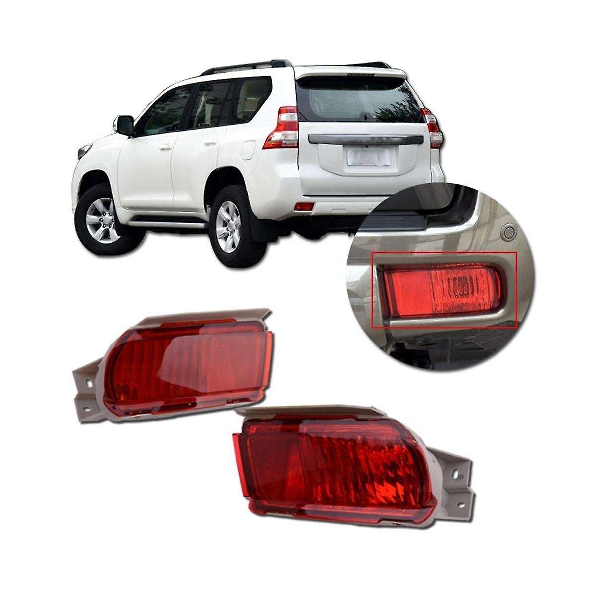 81590-0G010 81580-0G020 Rear Bar Light Rear Fog Light Tail Light Cover Car for Hudao Prado Lc150 Gr